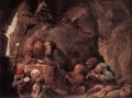Temptation Of St Anthony David Teniers the Younger